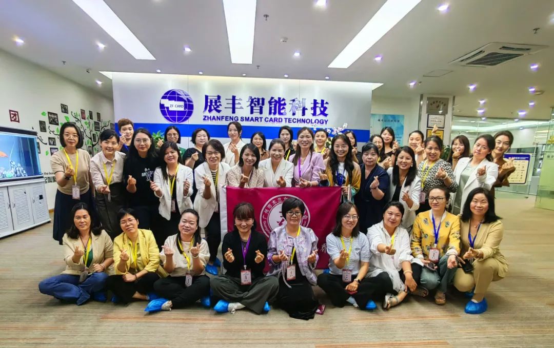 交流学习 共促提升 ——木兰协会走访18luck登录入口