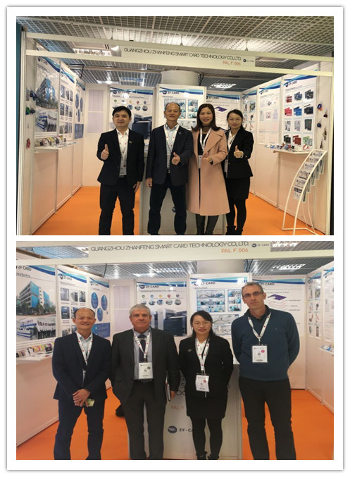 18luck登录入口亮相2018 Trustech法国新利18上展