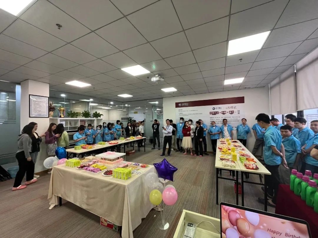 18luck登录入口2023年第一季度员工生日会