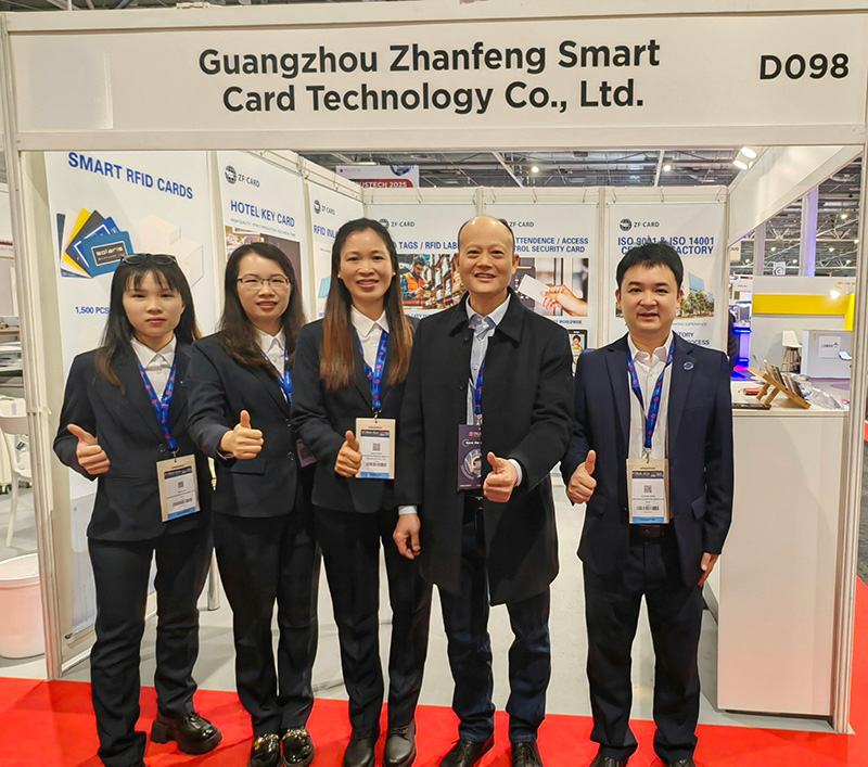 TRUSTECH 2024｜18luck登录入口
亮相法国巴黎新利18上
、支付及智能识别、数字安全展览会