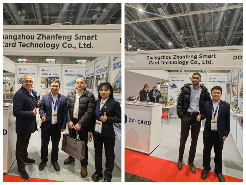 TRUSTECH 2024｜18luck登录入口
亮相法国巴黎新利18上
、支付及智能识别、数字安全展览会