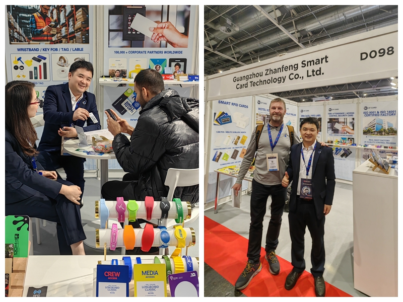 TRUSTECH 2024｜18luck登录入口
亮相法国巴黎新利18上
、支付及智能识别、数字安全展览会